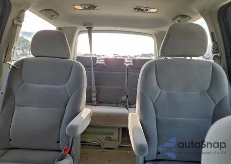 2007 Honda Odyssey Lx из США, поврежденный, VIN 5FNRL38237B113779